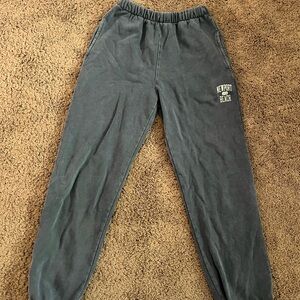 Ash Blue Brandy Melville Sweatpants